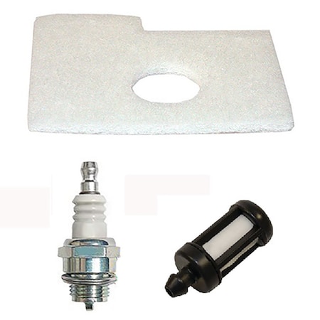 Aic Replacement Parts Tune Up Maintenance Kit Fits Stihl Models, Air Filter Fuel Filter Spark Plug 1130-007-1800
